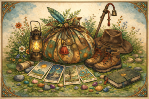 le sac du voyageur mystique